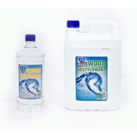 Woda destylowana 1L op.6 szt Feniks