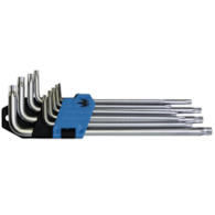 CORONA IMBUSY TORX DŁUGIE T10-T50 9 ELEMENTÓW