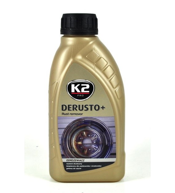 K2 Derusto Plus zanurzeniowy środek odrdzewiający 500ml   (L365)