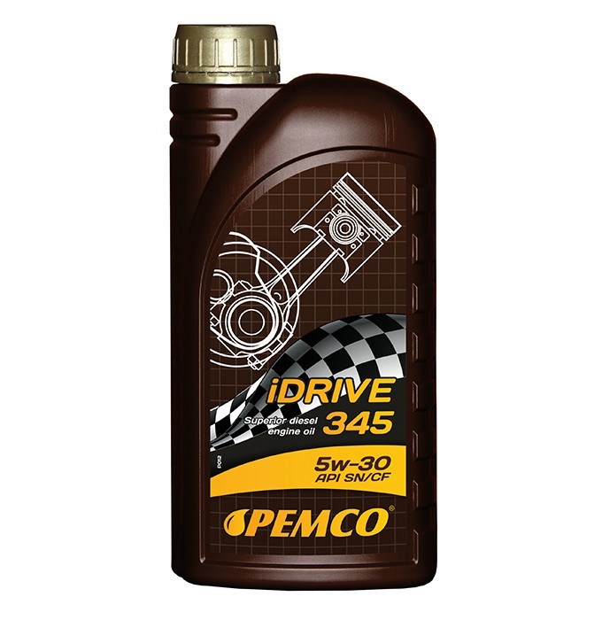 Olej Pemco 5W/30 Pemco iDrive 345 SL/CF A3/B3 op.  1L