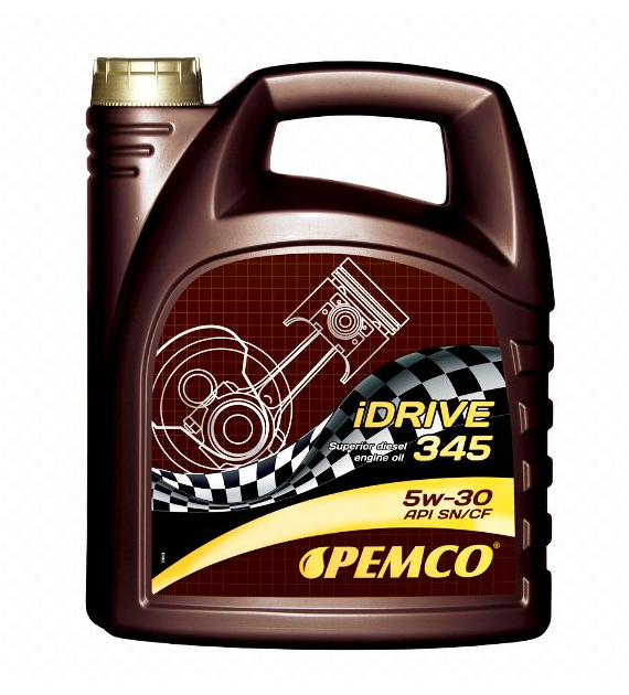 Olej Pemco 5W/30 Pemco iDrive 345 SL/CF A3/B3 op.  5L qq