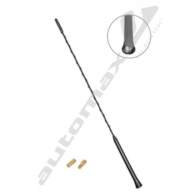 Antena maszt antenowy 41cm dwa adaptery 5/6mm AMIO 01129