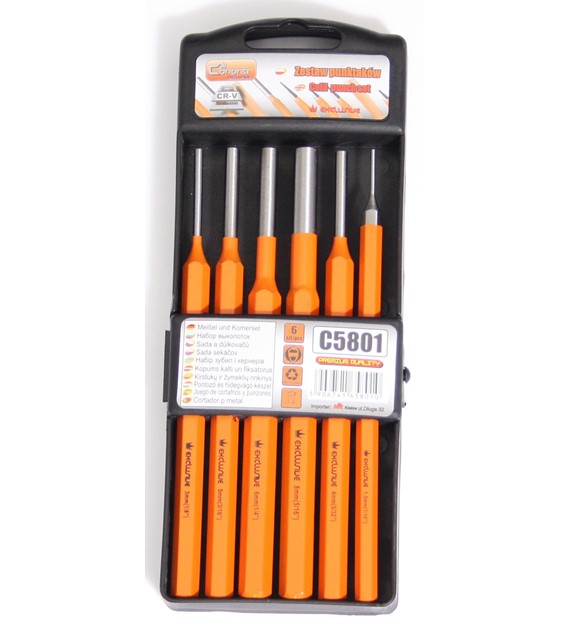 CORONA ZESTAW PRZEBIJAKÓW 6 ELEMETOWY