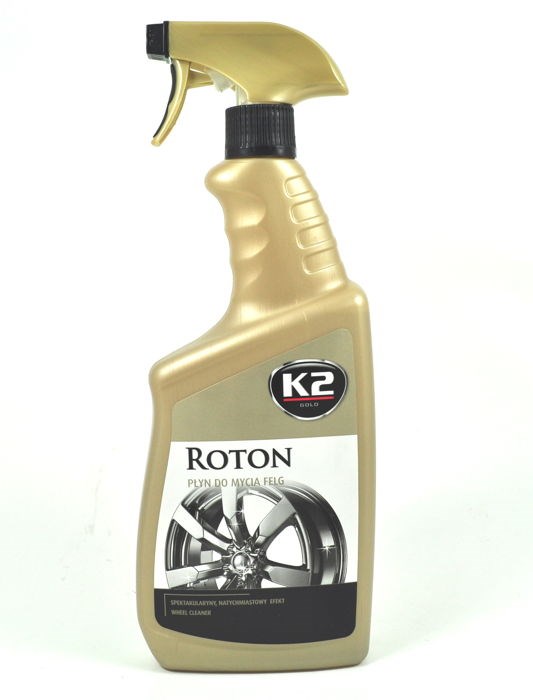 K2 ROTON płyn do mycia felg z efektem krwawienia 700ml   (G167)