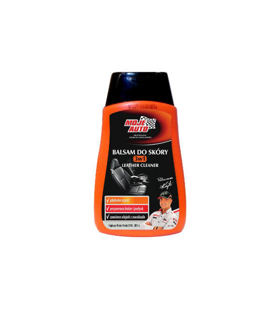 Moje Auto balsam do czyszczenia skóry 3w1 250ml (19-582)