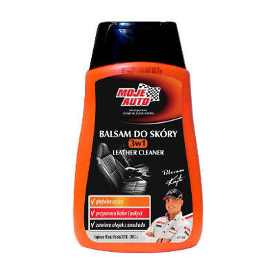 Moje Auto balsam do czyszczenia skóry 3w1 250ml (19-582)