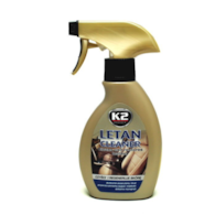 K2 Letan Cleaner płyn do czyszczenia skóry atomizer 250ml   (K204) (op. 12szt)