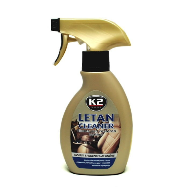 K2 Letan Cleaner płyn do czyszczenia skóry atomizer 250ml   (K204) (op. 12szt)