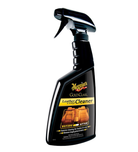 MEGUIARS Gold Class Rich Leather atomizer 450ml