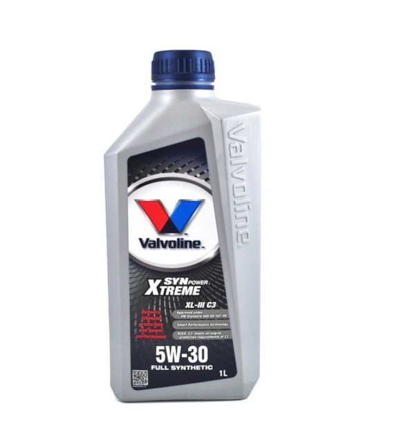 Olej Valvoline SYNPOWER  5W/30 1l XL-III (dawny xtreme)
