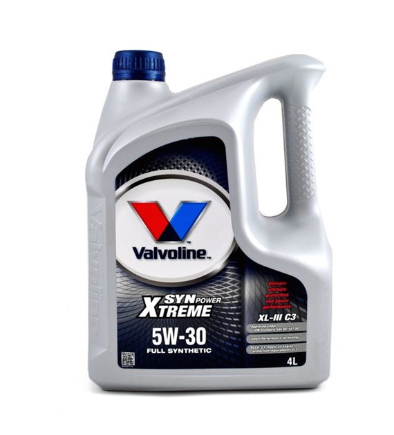 Olej Valvoline SYNPOWER  5W/30 4l XL-III (dawny xtreme)