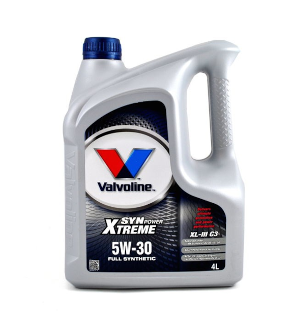 Olej Valvoline SYNPOWER  5W/30 4l XL-III (dawny xtreme)