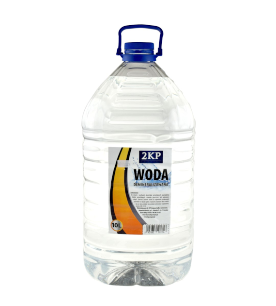 Woda demineralizowana 10L . Feniks