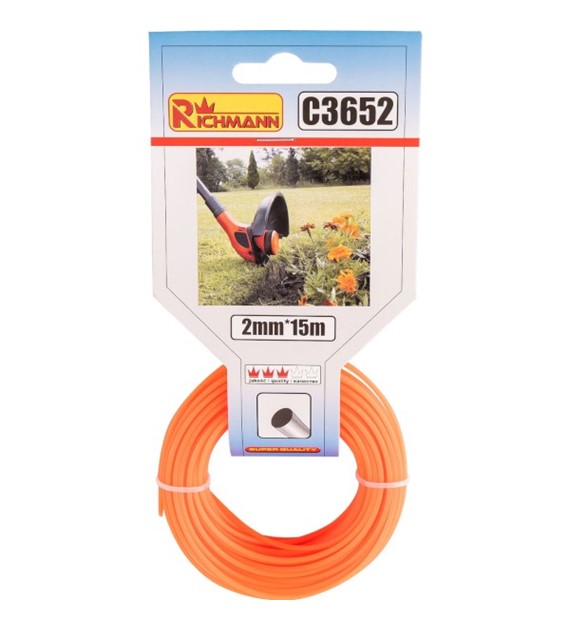 CORONA ŻYŁKA DO KOS. OKRĄŁA 2,0/15M