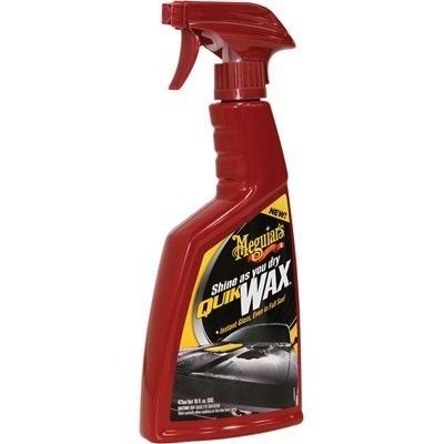 MEGUIARS Quik Wax wosk atomizer 710ml