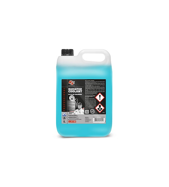 Płyn do chłodnic MA PRO niebieski  5L -35C gotowy op.4szt (61-102)