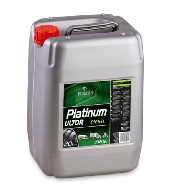 Olej ORLEN Platinium Ultor Diesel  20W/50  20l