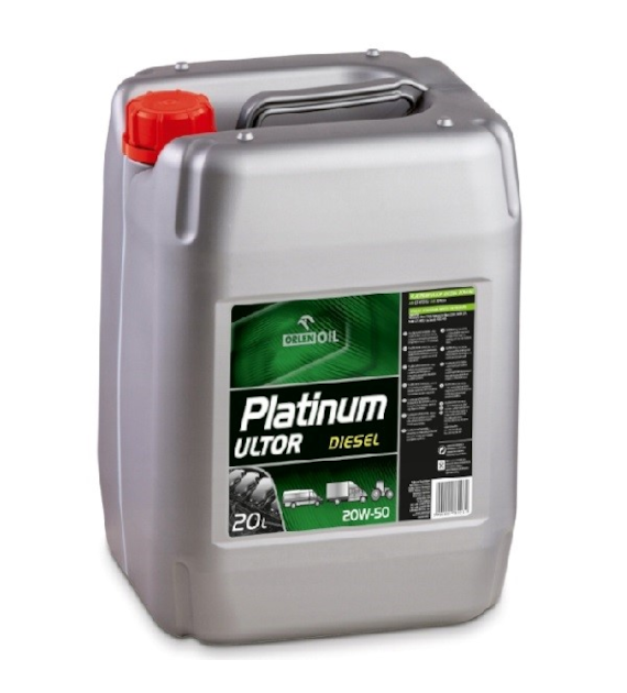 Olej ORLEN Platinium Ultor Diesel  20W/50  20l