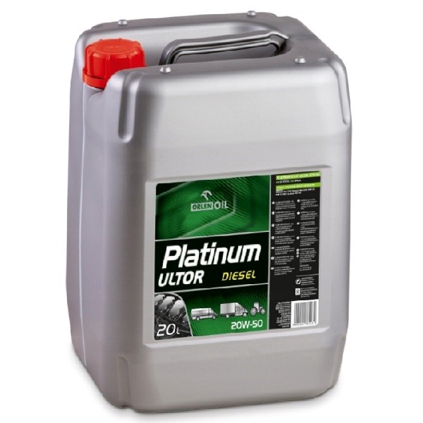 Olej ORLEN Platinium Ultor Diesel  20W/50  20l