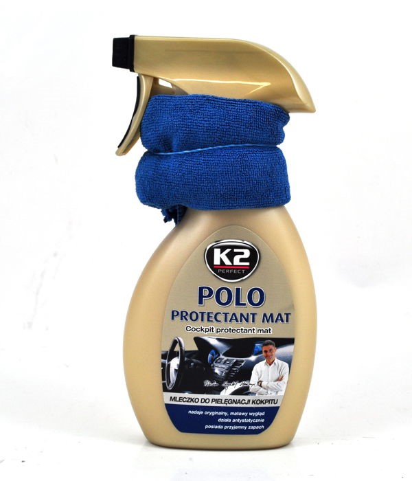 Kokpit K2  POLO PROTECTANT 250ml matowy atomizer   (K412)