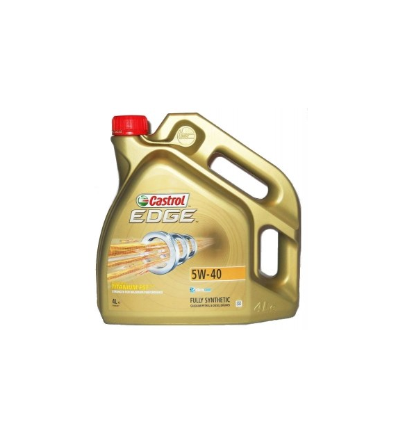 Olej Castrol EDGE 5W/40 502-505 4L *1535F3*