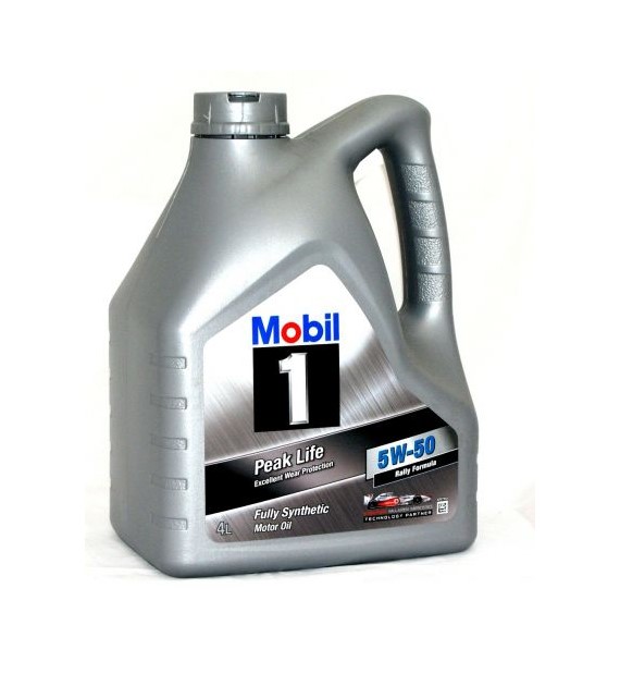 Olej Mobil 1 5W/50 op.4l