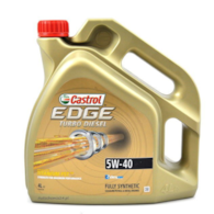 Olej Castrol EDGE Turbo Diesel  5W/40    4l *1535BA*