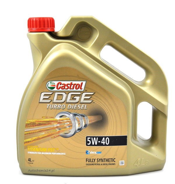 Olej Castrol EDGE Turbo Diesel  5W/40    4l *1535BA*