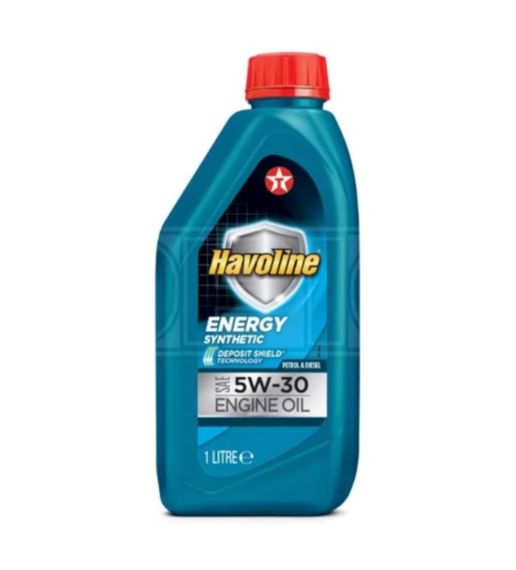 Olej TEXACO Havoline Extra Energy 5W/30 1L A5/B5 A1/B1