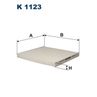 Filtr kabinowy K1123