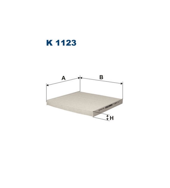 Filtr kabinowy K1123