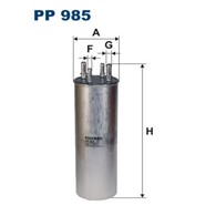 Filtr paliwa PP985
