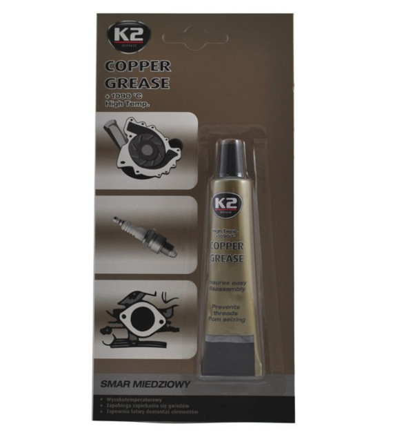 K2 Copper Grease smar miedzowy tubka 20g    (B401)