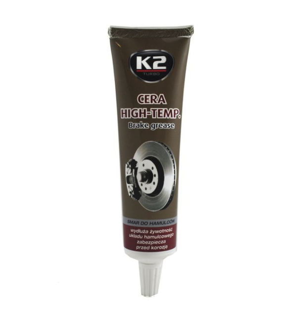 K2 Brake Grease smar wysoko temp. do tłoczków hamulcowych 100ml    (B408N)