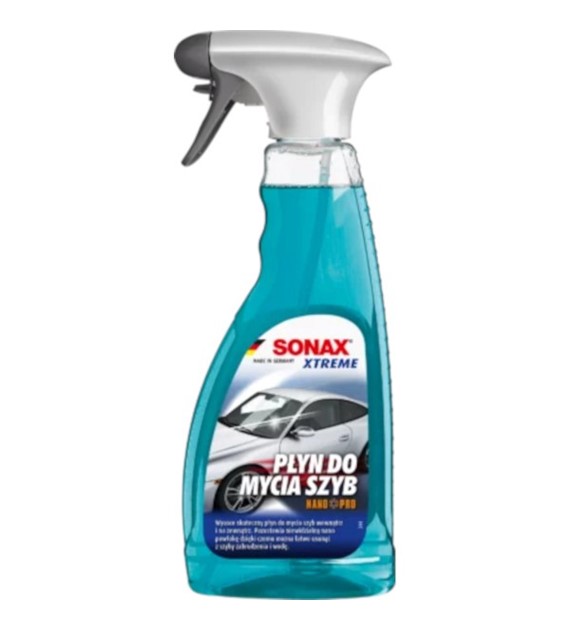 SONAX Xtreme Płyn do mycia szyb NanoPro 500ml (238241)