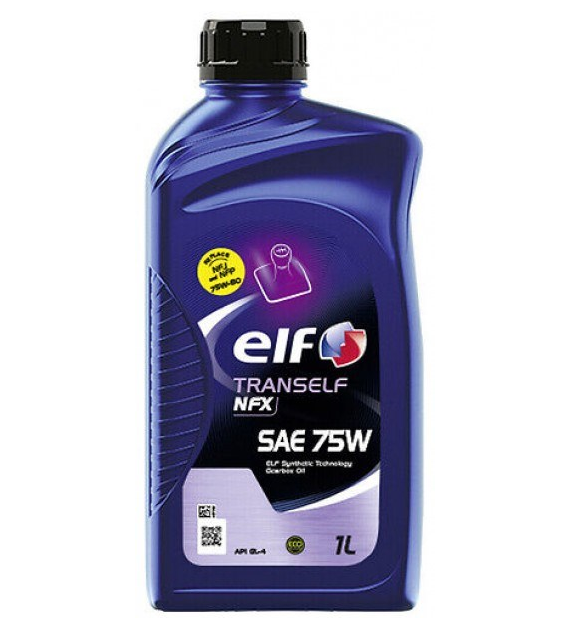 Olej ELF Tranself NFX 75W GL-4   1l (dawny NFP 75W/80)