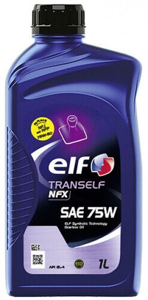 Olej ELF Tranself NFX 75W GL-4   1l (dawny NFP 75W/80)