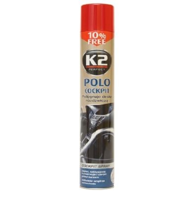 Kokpit K2  POLO COCKPIT 750ml spray zapach Truskawka    (K407TR0) (op. 12szt)