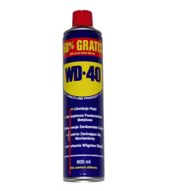 WD-40 600ml   op.24szt (01-506)