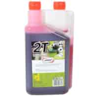 Olej JASOL 2T Stroke OIL Semisynthetic TC  czerwony   1L (op.10szt)