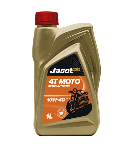 Olej JASOL MOTOR OIL 4T SL 10W/40  1L op.12szt.