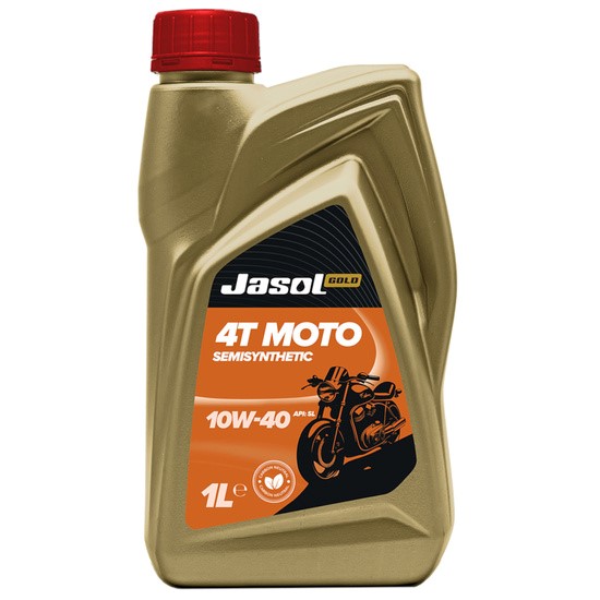 Olej JASOL MOTOR OIL 4T SL 10W/40  1L op.12szt.