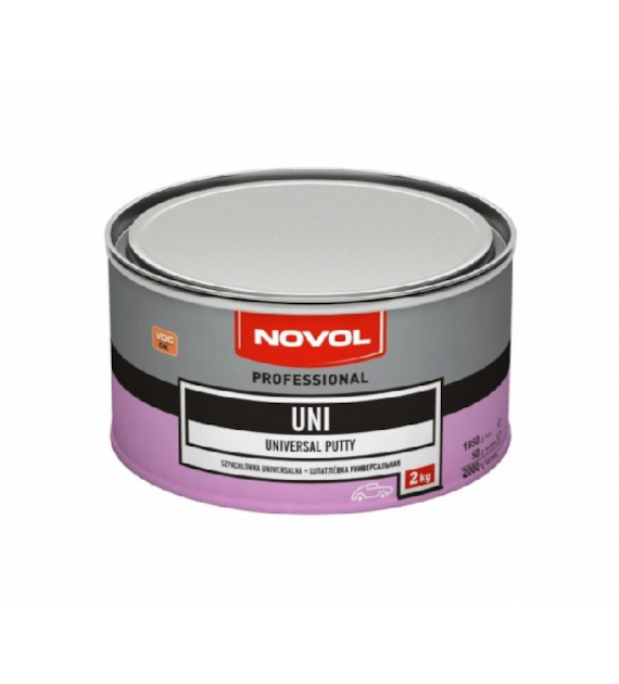 Szpachla Novol 2.0kg uniwersalna + utwardzacz