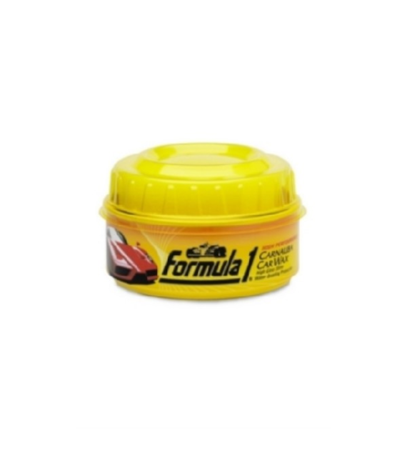 F1 761 Pasta z gąbką  Carnauba car wax    (DF761)