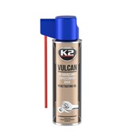 K2 Vulcan spray penetrant z MoS2 (MAŁY) 250ml    (W117) (op. 24szt)