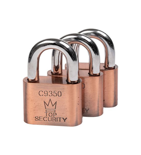 CORONA KŁÓDKI NIKLOWANE 3ELEM. 50MM NA 1 KLUCZYK (zam)