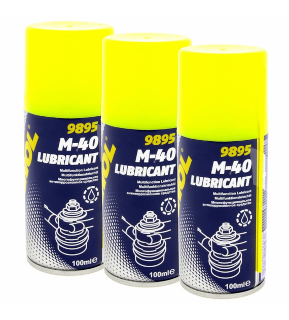 Mannol M-40 preparat wielofunkcyjny  zam.(WD-40) *9895* 100ml