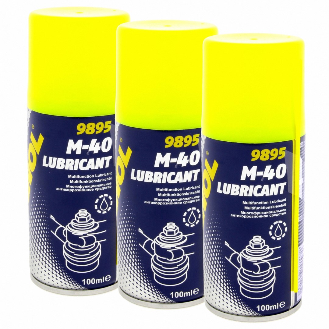 Mannol M-40 preparat wielofunkcyjny  zam.(WD-40) *9895* 100ml