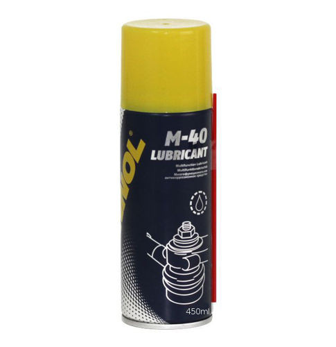 Mannol M-40 preparat wielofunkcyjny z aplikatorem zam.(WD-40) *9892* 400ml