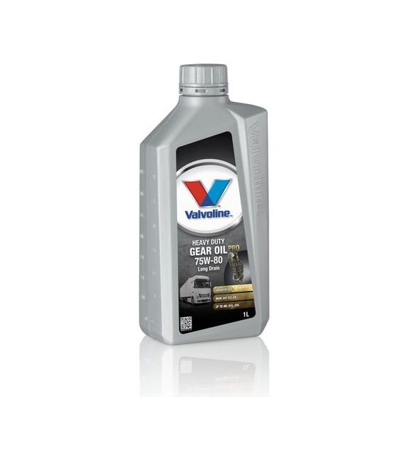 Olej Valvoline Heavy Duty Gear Oil 75W/80 GL-4 1l